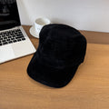 Casual Suede Field Cap