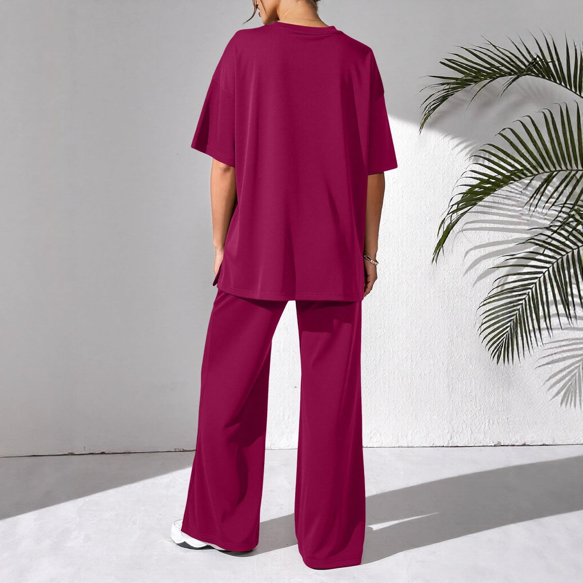 Women's Wide-Cut Leisure Set