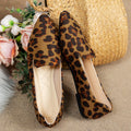 Women's Leopard Print Ballet Flats