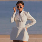 Women's Tailored Blazer Dress