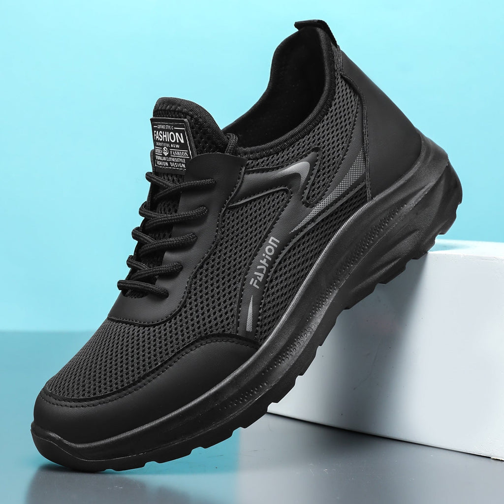 Women's Breathable Sports Shoes with Flexible Sole and Non-Slip Outsole