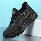 Women's Breathable Sports Shoes with Flexible Sole and Non-Slip Outsole
