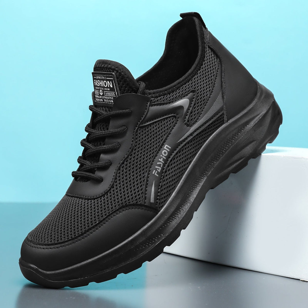 Women's Breathable Sports Shoes with Flexible Sole and Non-Slip Outsole