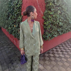 Elegant Blazer and Trousers Set