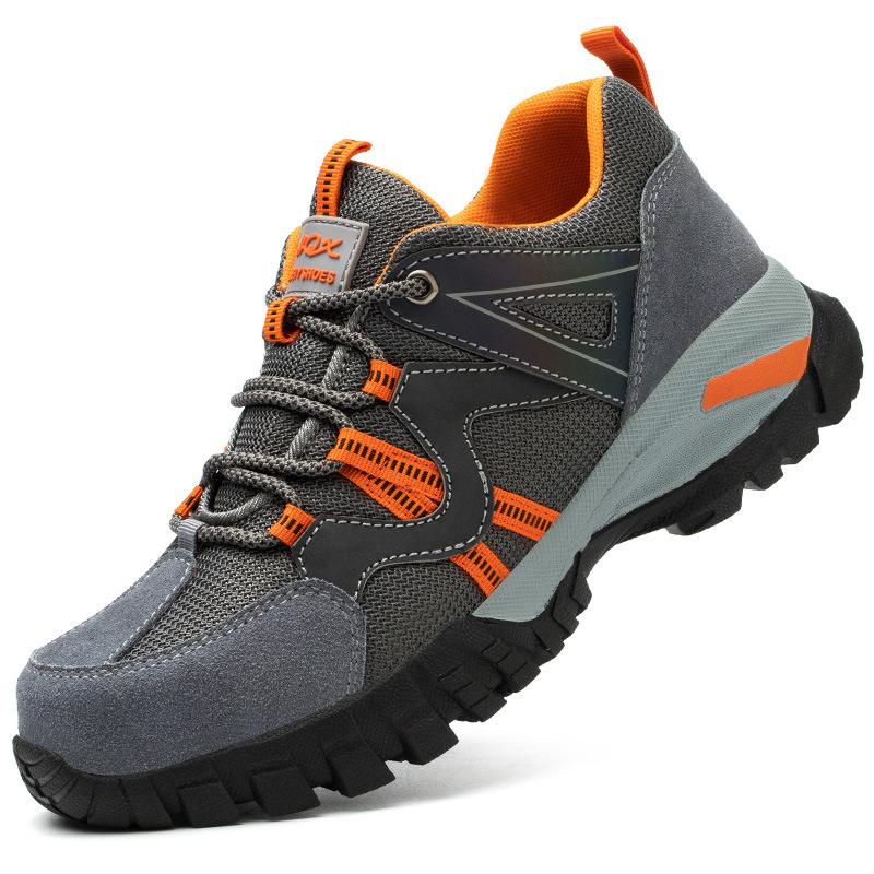 Anti-Smashing, Non-Slip and Reflective Safety Shoes