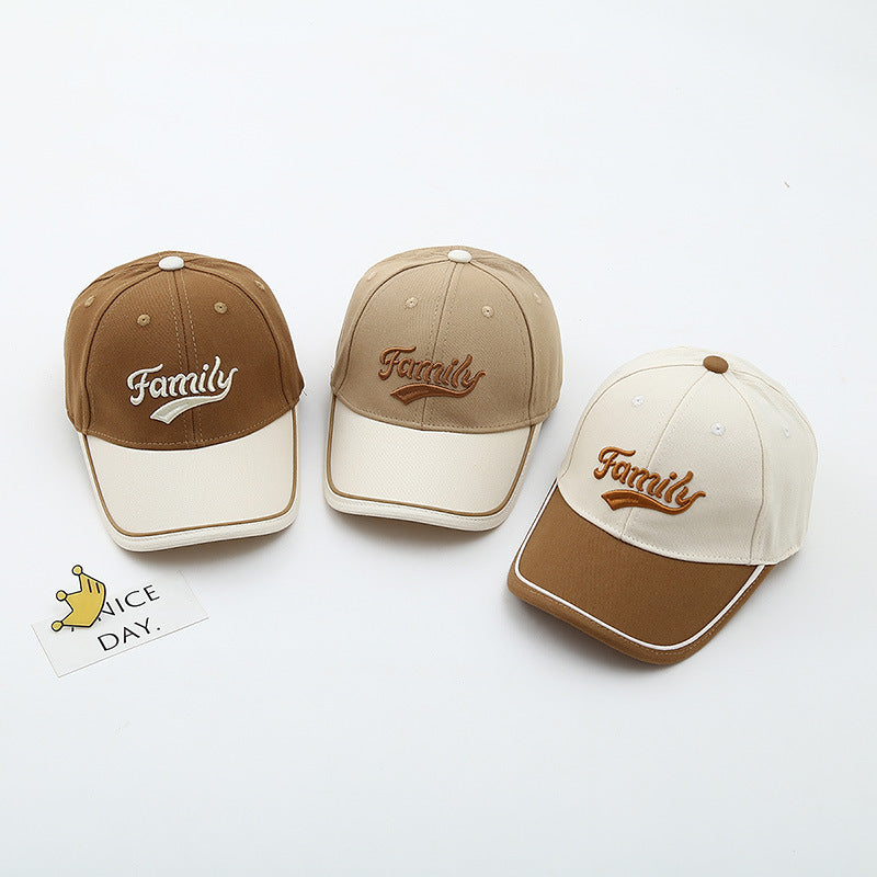 Men's Embroidered Family Statement Cap