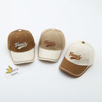 Men's Embroidered Family Statement Cap
