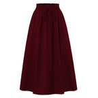 Women's Floral Midi Skirt