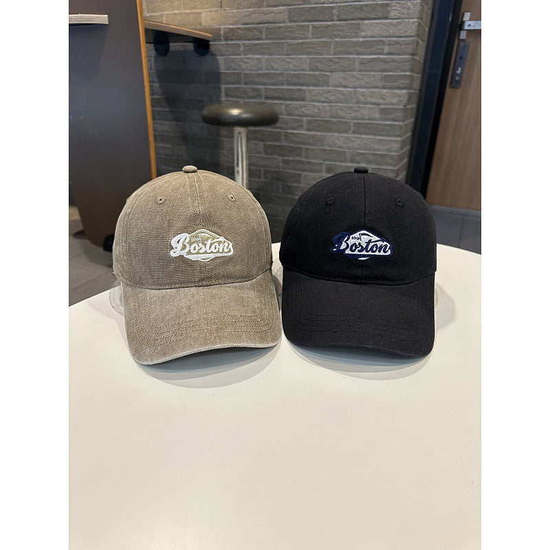 Men's Casual Vintage-Style Baseball Cap