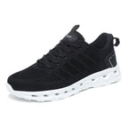 Women's Breathable Sport Sneakers with Flexible Sole Profile and Innovative Cushioning System