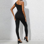 Elegant One-Shoulder Jumpsuit