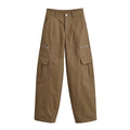 Women's Cargo Pants with Side Pockets