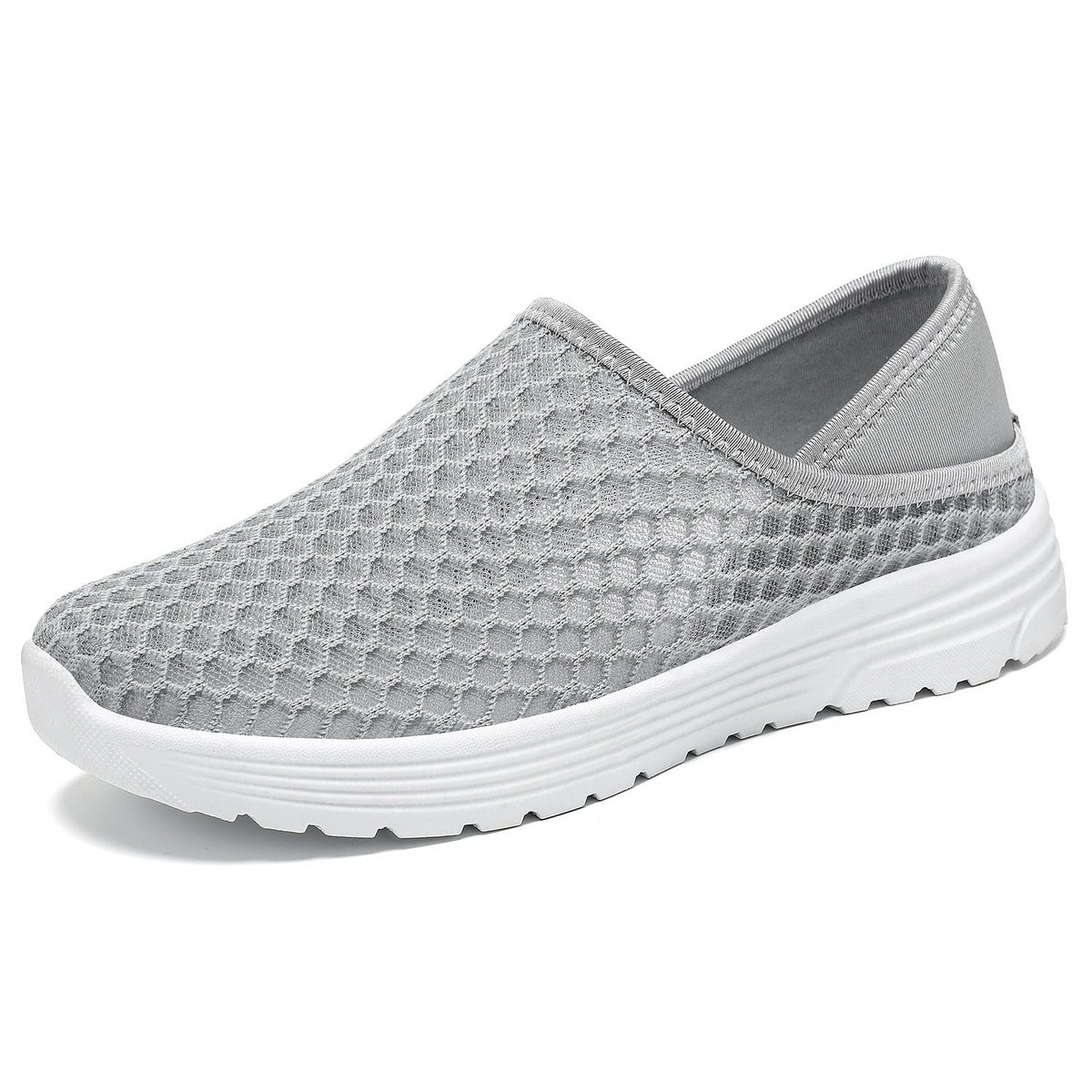 Women's Breathable Slip-On Sneakers with Flexible Sole