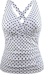 Women's Swimsuit with Wrap Cut and Figure-Flattering Design