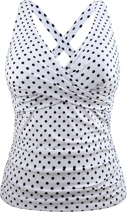 Women's Swimsuit with Wrap Cut and Figure-Flattering Design