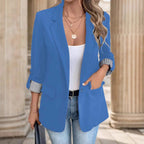 Women's Striped Blazer