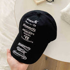 Men's Vintage Graphic Logo Baseball Cap