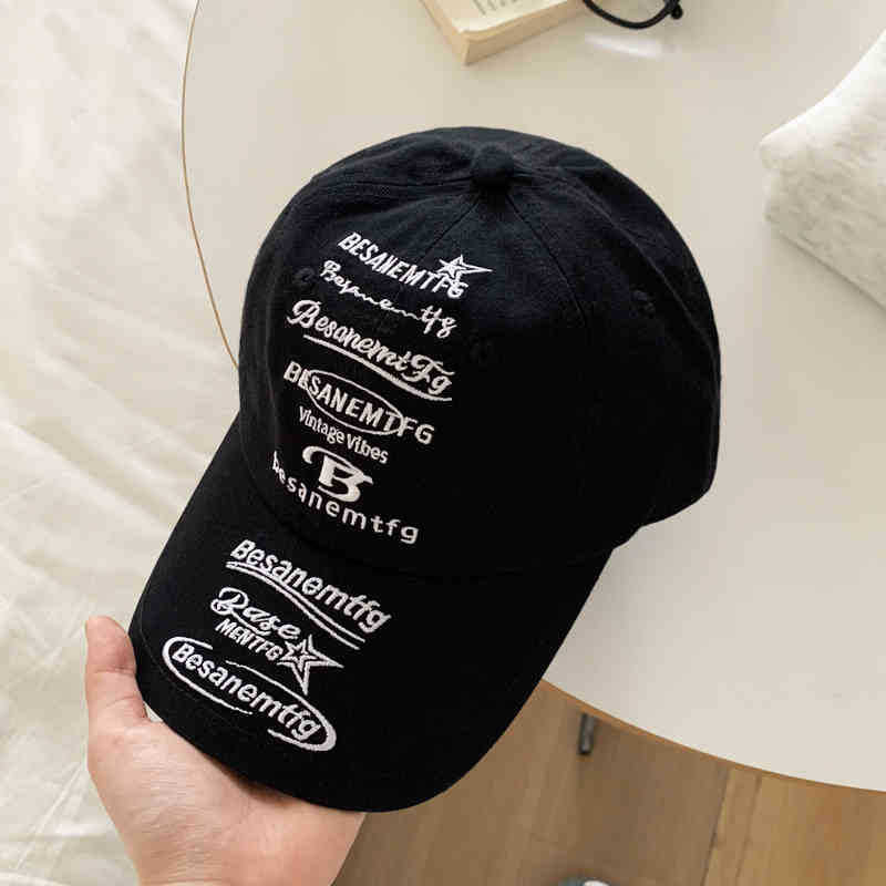 Men's Vintage Graphic Logo Baseball Cap