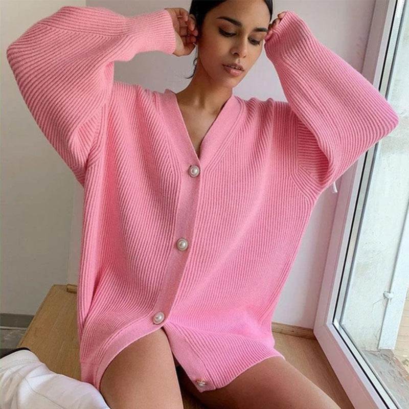 Cozy Oversized Cardigan