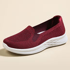 Women's Breathable Casual Slip-Ons with Non-Slip Sole