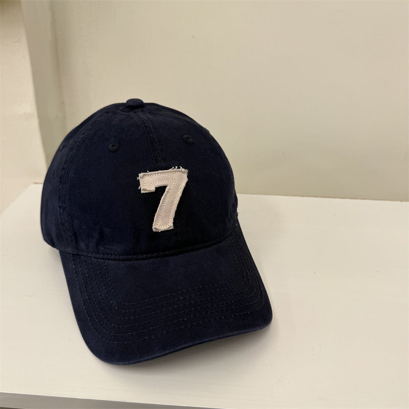Men's Casual Distressed Baseball Cap