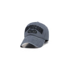 Men's Embroidered Cotton Baseball Cap