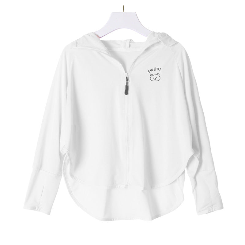 Women's Breathable Sports Jacket with Light UV Protection