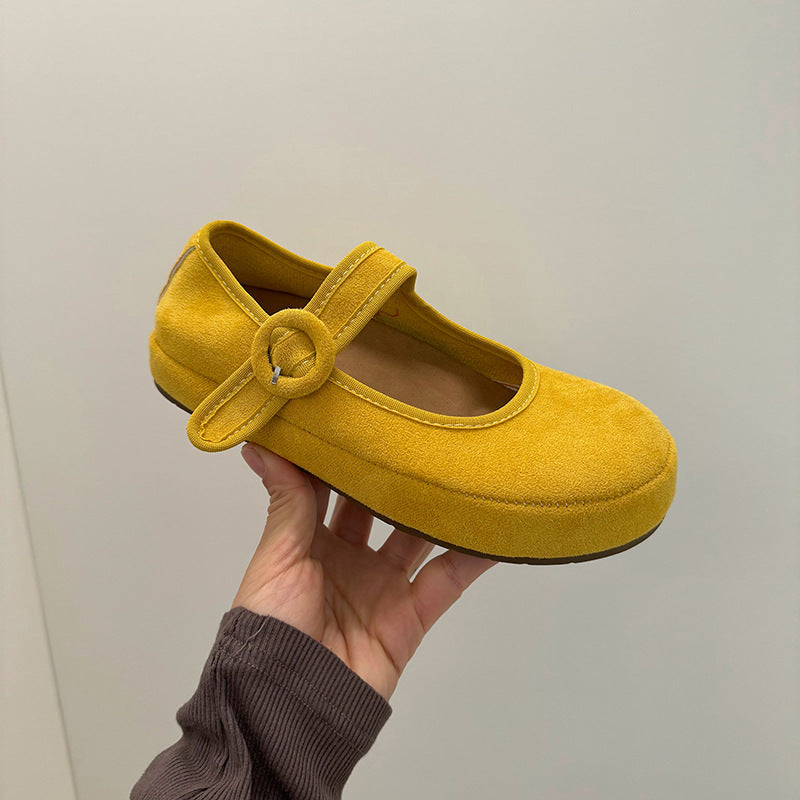 Women's Ballet Flats with Comfortable Strap