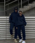 Unisex Oversize Hoodie and Relax Jogging Pants Set