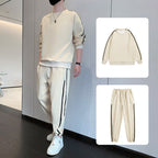 Men's Sporty Sweatshirt Set