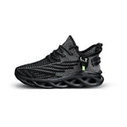 Women's Breathable Athletic Shoes with Cushioning Sole and Flexible Design
