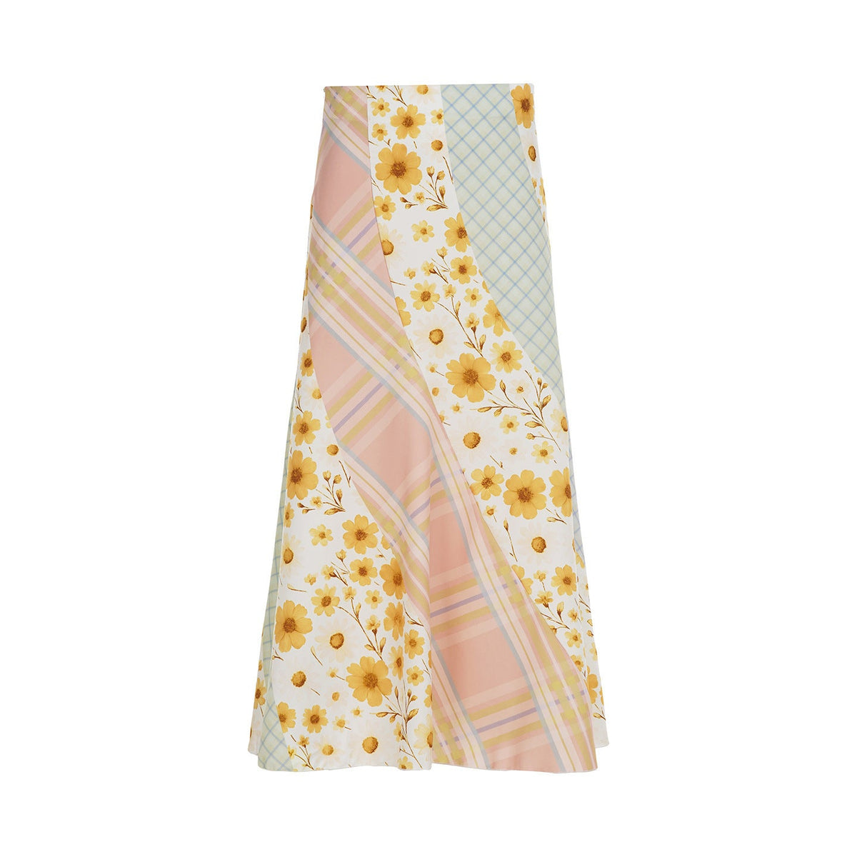 Women's Floral Maxi Skirt