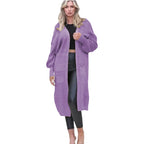 Women's Hooded Coat with Deep Pockets and Casual Fit
