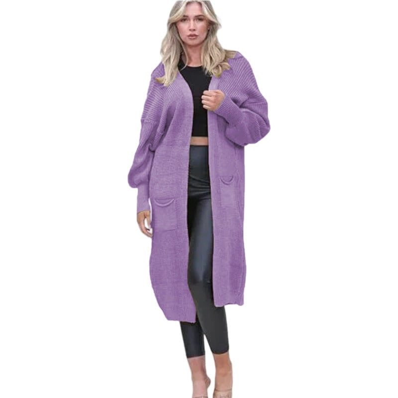 Women's Hooded Coat with Deep Pockets and Casual Fit