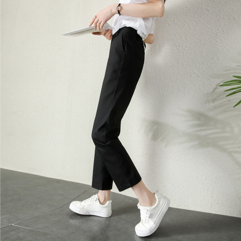 Women's Elegant Chino Pants