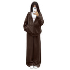Comfortable and Stylish Women's Hoodie Set