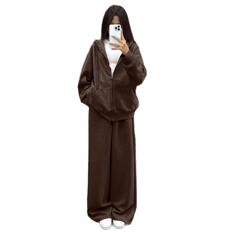 Comfortable and Stylish Women's Hoodie Set