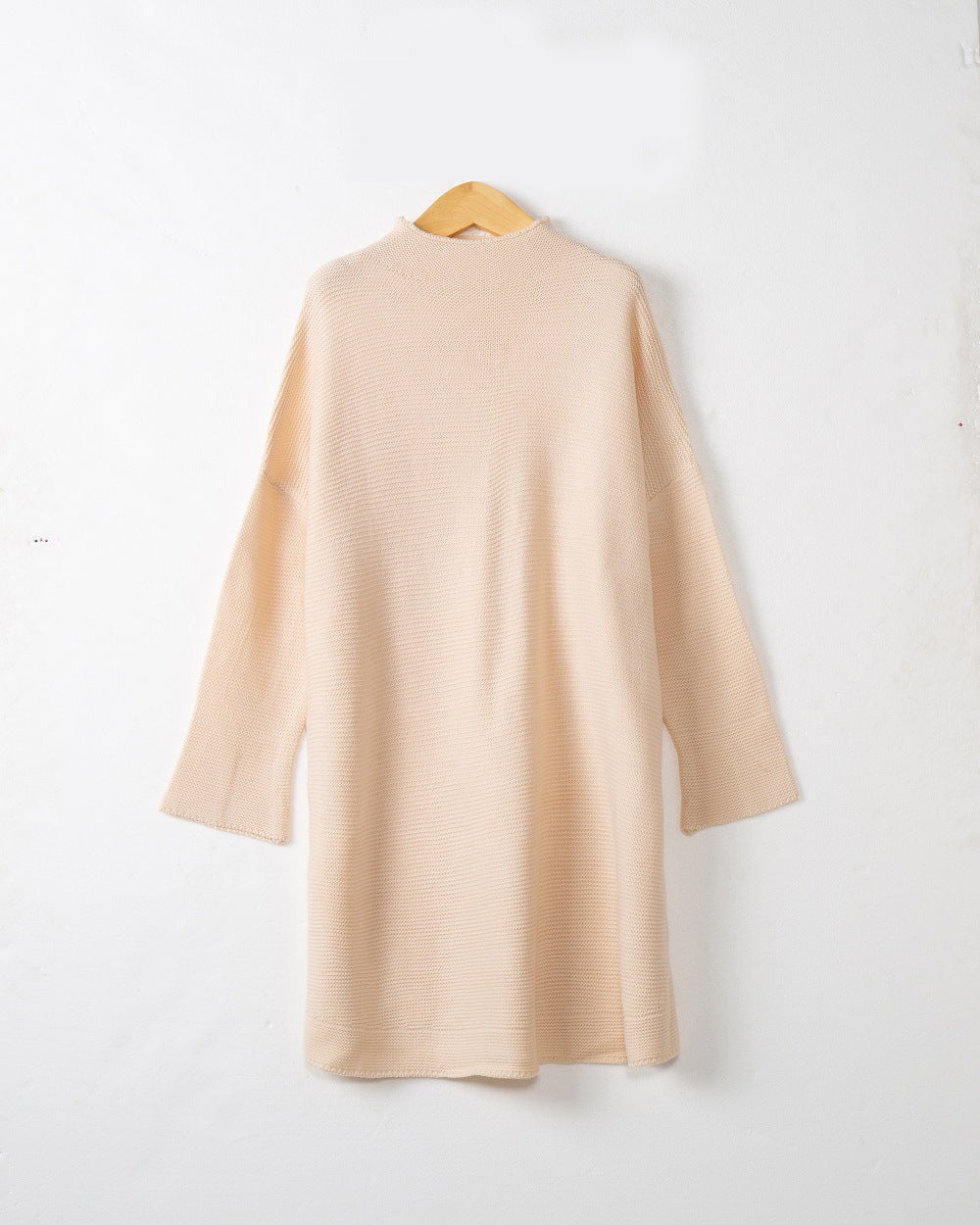 Women's Oversized Turtleneck Sweater
