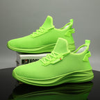Women's Breathable Sports Shoes with Flexible Upper
