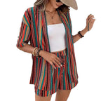 Women's Colorful Resort Outfit