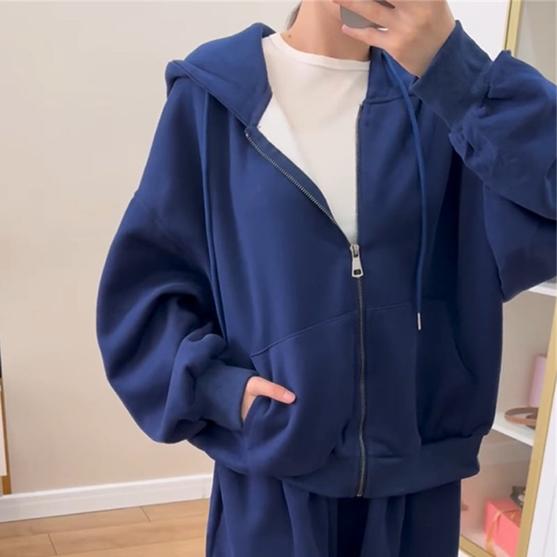 Women's Casual Hoodie and Jogger Set