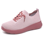 Women's Breathable Casual Sneakers with Flexible Upper