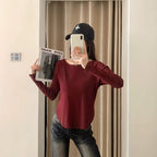 Women's Casual Long-Sleeve Shirt
