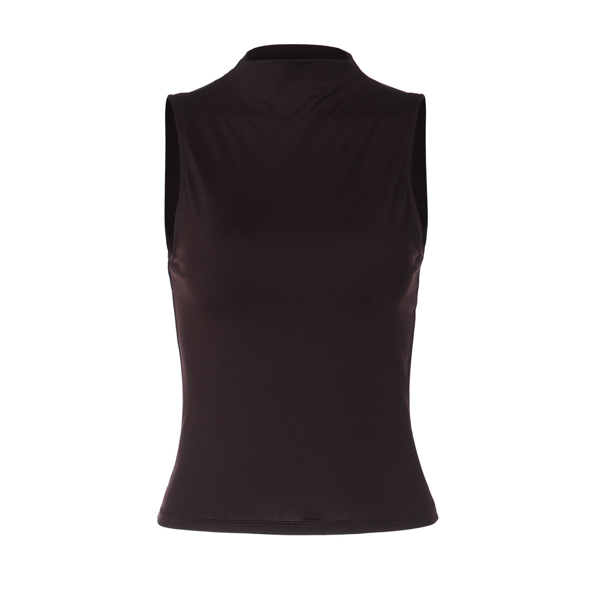 Women's Sleeveless Turtleneck Top