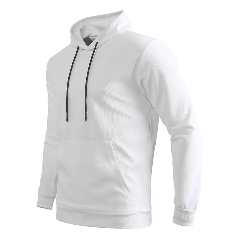 Men's performance hoodie and joggers set made of breathable functional fabric