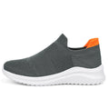 Breathable Women's Slip-On Sport Sneakers with Elastic Feel