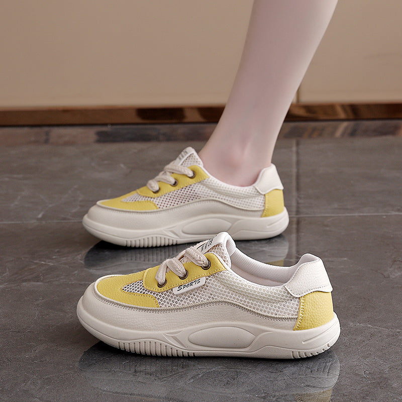 Women's Breathable Casual Sneakers with Non-Slip Sole and Comfortable Cushioning