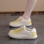 Women's Breathable Casual Sneakers with Non-Slip Sole and Comfortable Cushioning