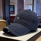 Men's Distressed Casual Adjustable Baseball Cap
