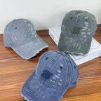 Men's Distressed Casual Baseball Cap Kalsten